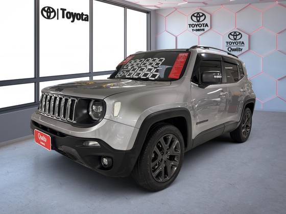 JEEP RENEGADE 1.8 16V FLEX LONGITUDE 4P AUTOMÁTICO